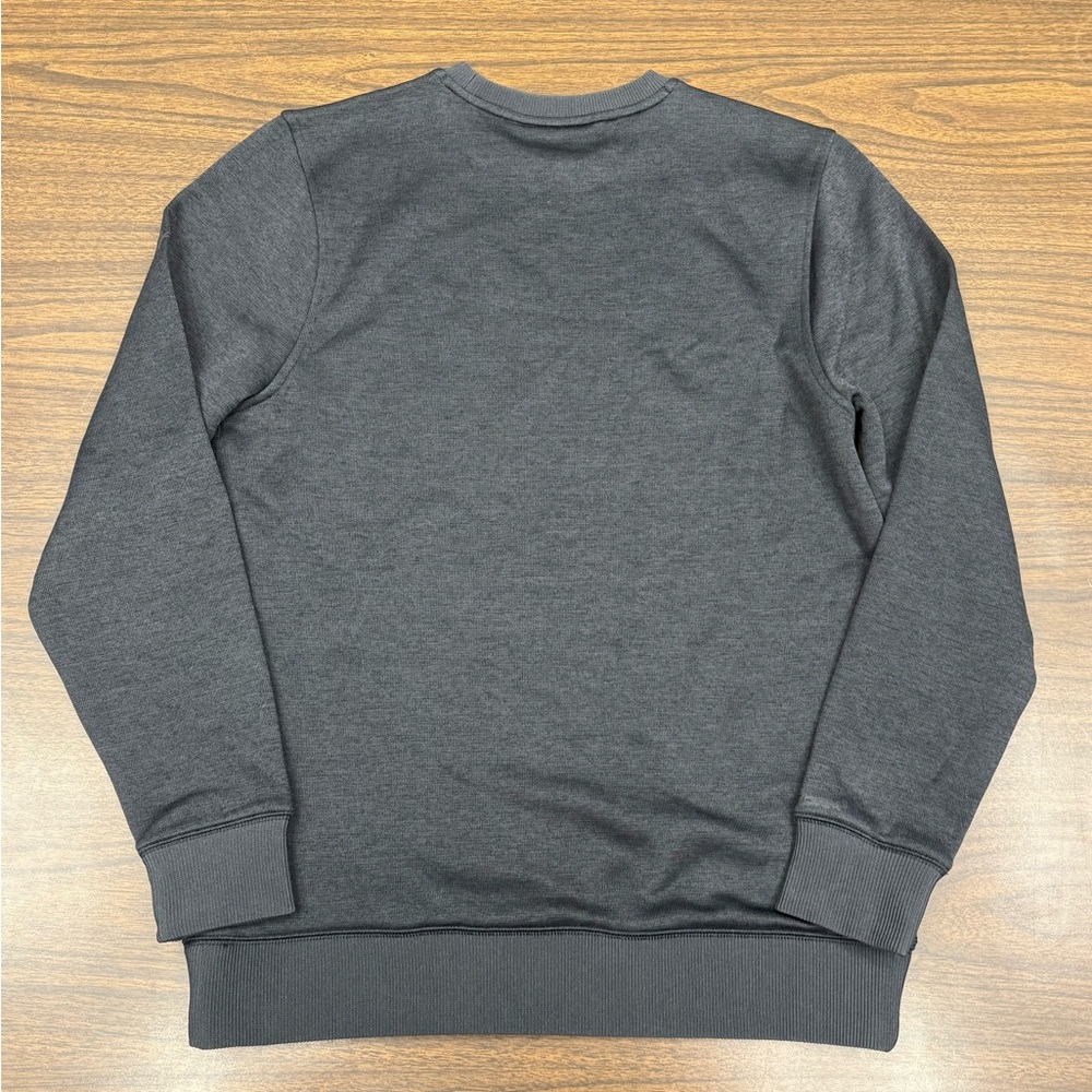 Under Armour Men's Size Small Dark Gray Crewneck Sweater Heat Gear - Picture 5 of 5
